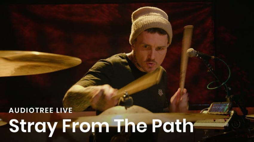 Stray From The Path - Fortune Teller | Audiotree Live