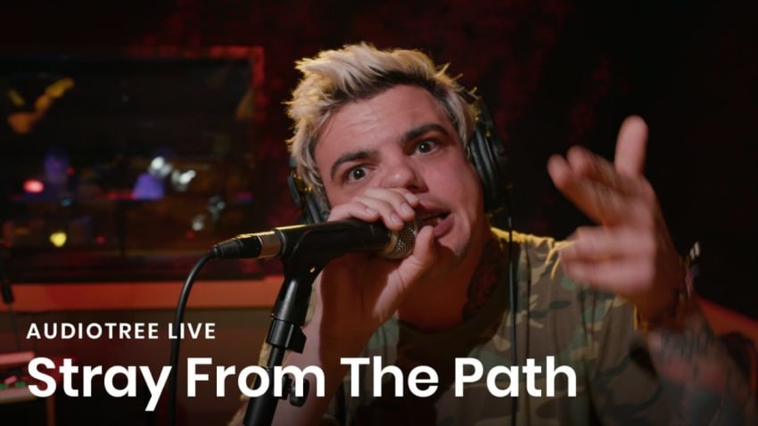 Stray From The Path - Second Death | Audiotree Live