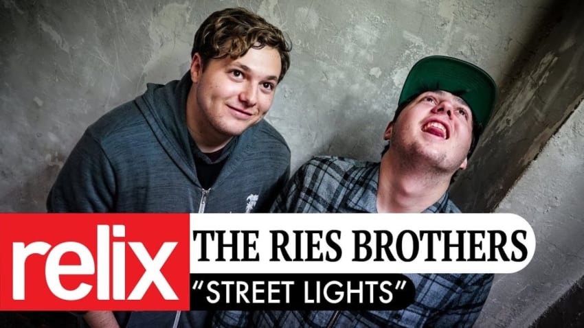 "Street Lights" | The Ries Brothers | 1/29/18 | Relix Studio Sessions