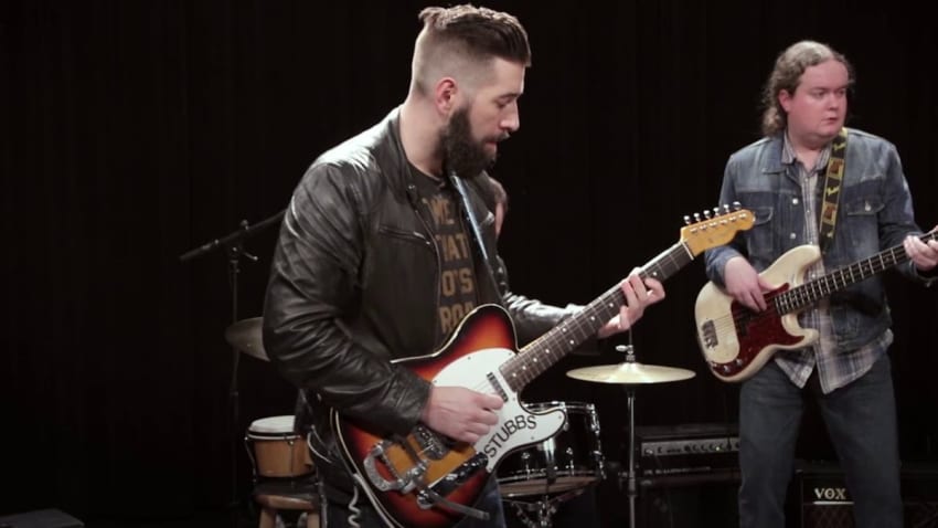 Matthew Stubbs and the Antiguas - Dub Stubbs - 2/14/2018 - Paste Studios - New York - NY