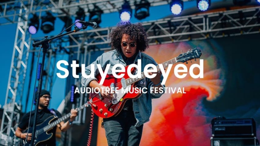 Stuyedeyed - Woof | Audiotree Music Festival 2018