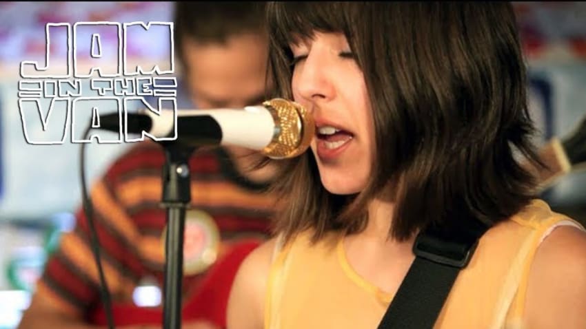 SUMMER TWINS - "Carefree" (Live from Burgerama 2013) #JAMINTHEVAN