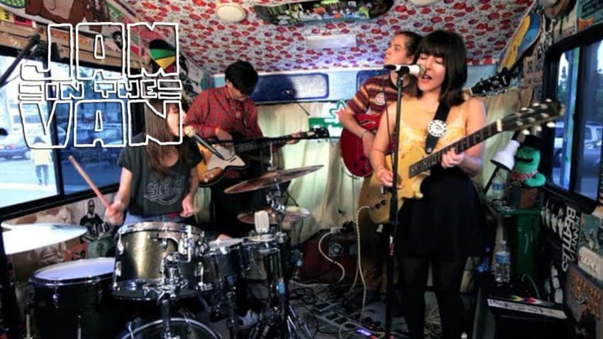 SUMMER TWINS - "Forget Me" (Live from Burgerama 2013) #JAMINTHEVAN