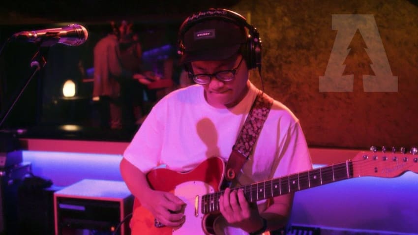 Sunset Rollercoaster - My Jinji | Audiotree Live