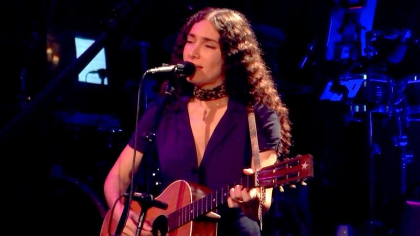 Sunshine Sometimes - Bedouine | Live from Here with Chris Thile