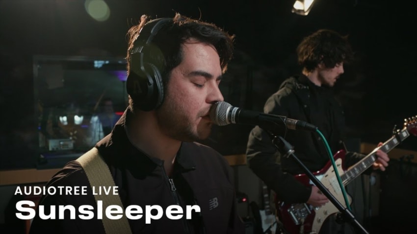 Sunsleeper - I Hope You're Okay | Audiotree Live