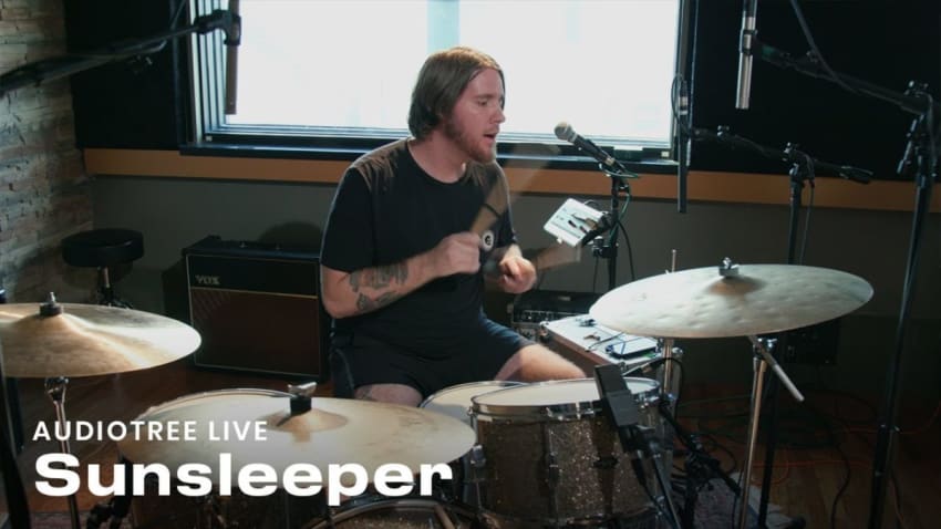 Sunsleeper - Soften Up | Audiotree Live