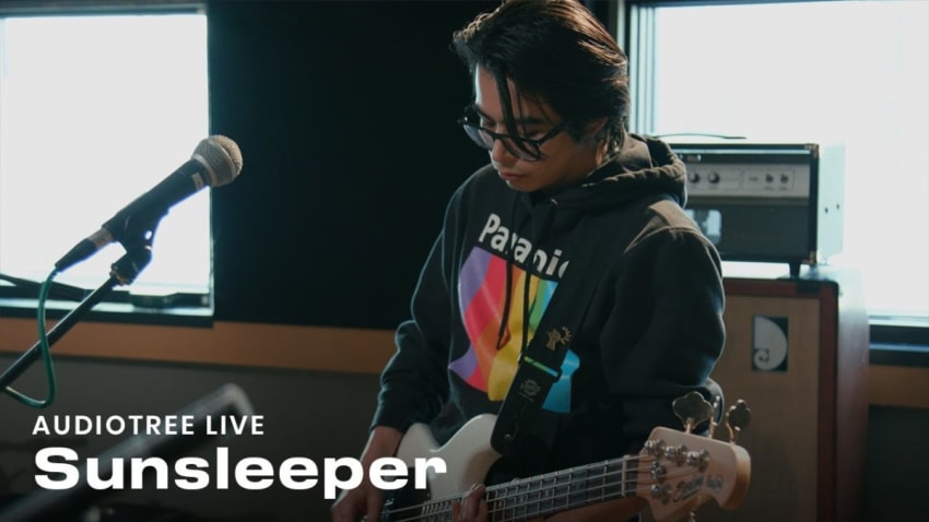 Sunsleeper - Souvenir | Audiotree Live