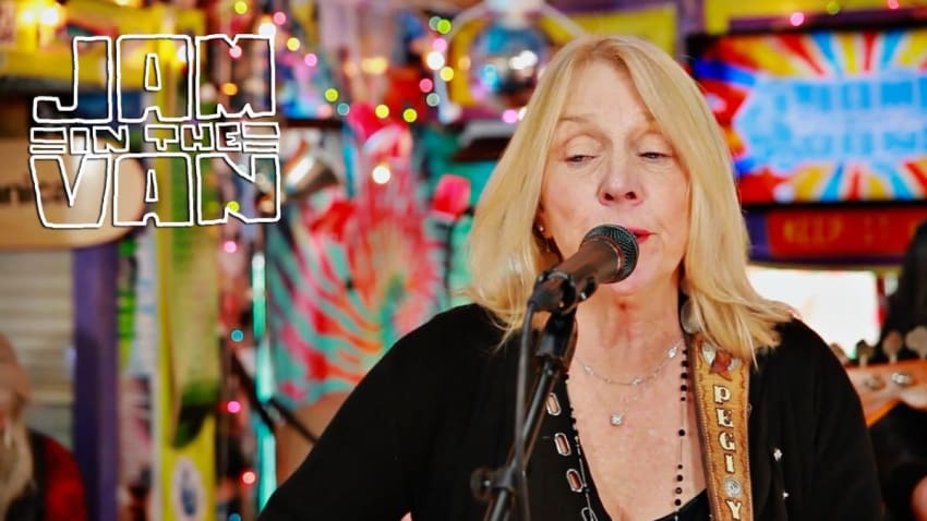 PEGI YOUNG AND THE SURVIVORS - "Too Little Too Late" (Live from JITV HQ in Los Angeles, CA 2017)