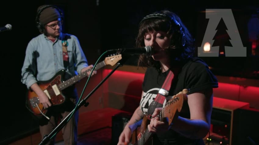 Swearin' - Big Change | Audiotree Live