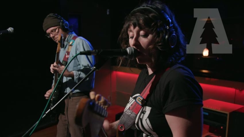 Swearin' - Grow into a Ghost | Audiotree Live