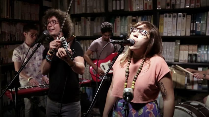 Sweet Crude - Isle Dans La mer - 7/17/2017 - Paste Studios, New York, NY