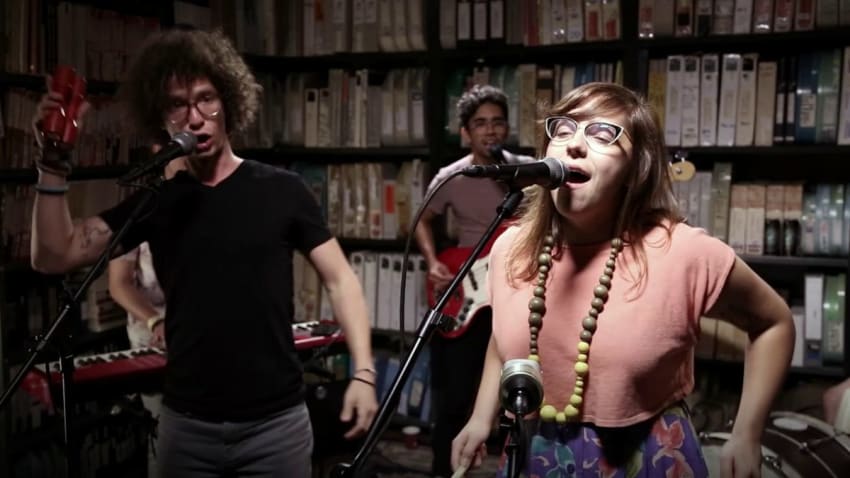 Sweet Crude - Laissez Les Lazy - 7/17/2017 - Paste Studios, New York, NY