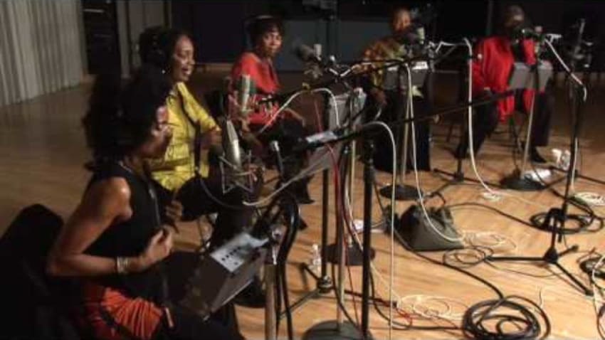 Sweet Honey in the Rock Performs "Stranger" at NPR