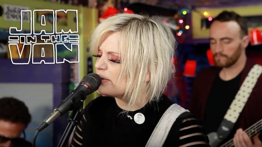 PSYCHIC LOVE - "Red Sun" (Live at JITV HQ in Los Angeles, CA 2016) #JAMINTHEVAN