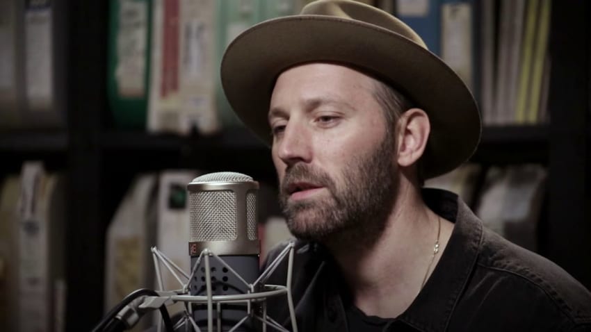 Mat Kearney - Better Than I Used to Be - 1/18/2018 - Paste Studios - New York - NY