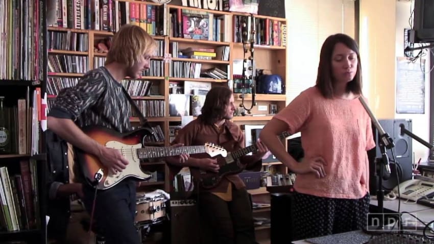 Taken By Trees: NPR Music Tiny Desk Concert