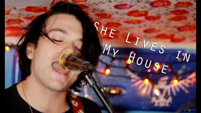 TALK IN TONGUES - "She Lives In My House" (Live in Torrance, CA) #JAMINTHEVAN