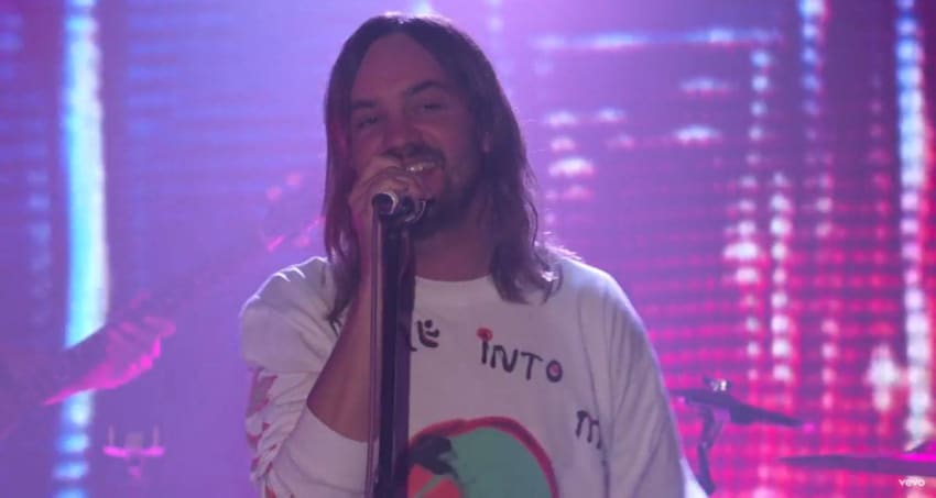 Tame Impala Kimmel Live