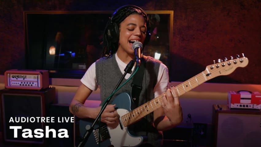 Tasha - Something About This Girl | Audiotree Live