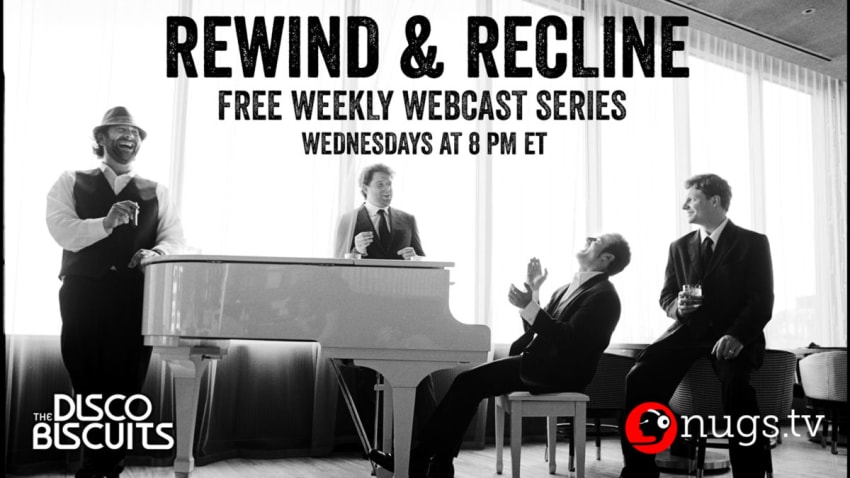 Disco Biscuits Rewind Recline livestream