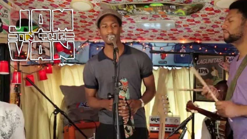 JON BATISTE AND STAY HUMAN - "Life is Gold" (Live in Napa Valley, CA 2014) #JAMINTHEVAN