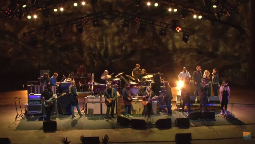 Tedeschi Trucks Blackberry Smoke Shovels Rope Sly Medley Video