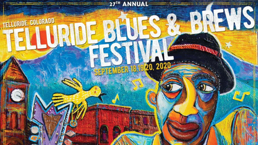 Telluride Blues & Brews 2020 Lineup