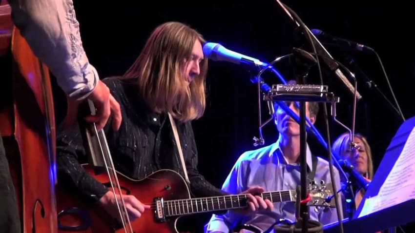 eTown Finale with The Wood Brothers & Gretchen Peters - You Don't Knock (eTown webisode #326)