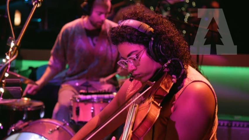 Thanya Iyer - Always, Be Together / Running / Daydreaming | Audiotree Live