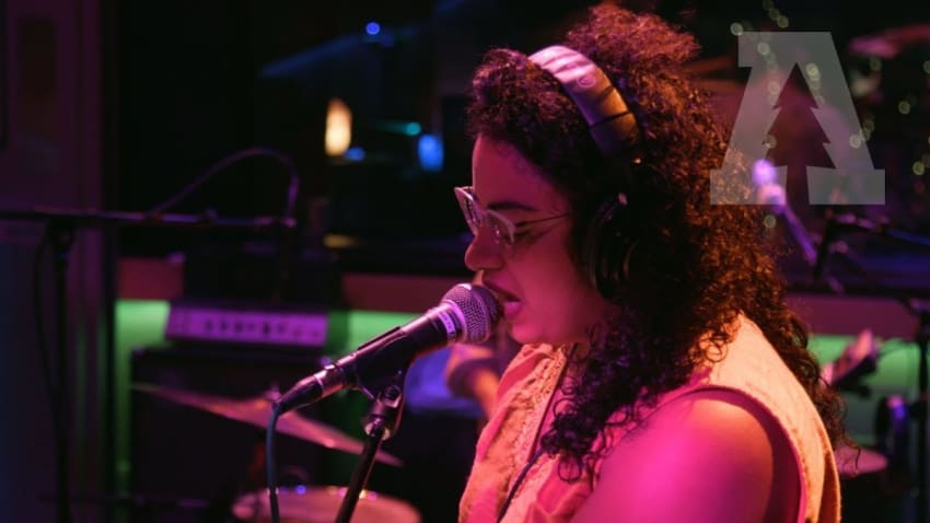 Thanya Iyer - I Forget To Drink Water (Balance) | Audiotree Live