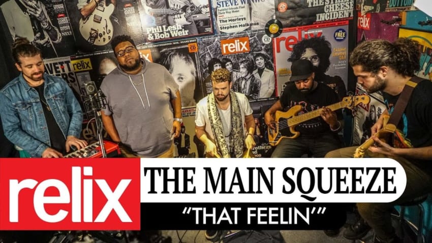 "That Feelin'" | The Main Squeeze | Relix Studio Sessions