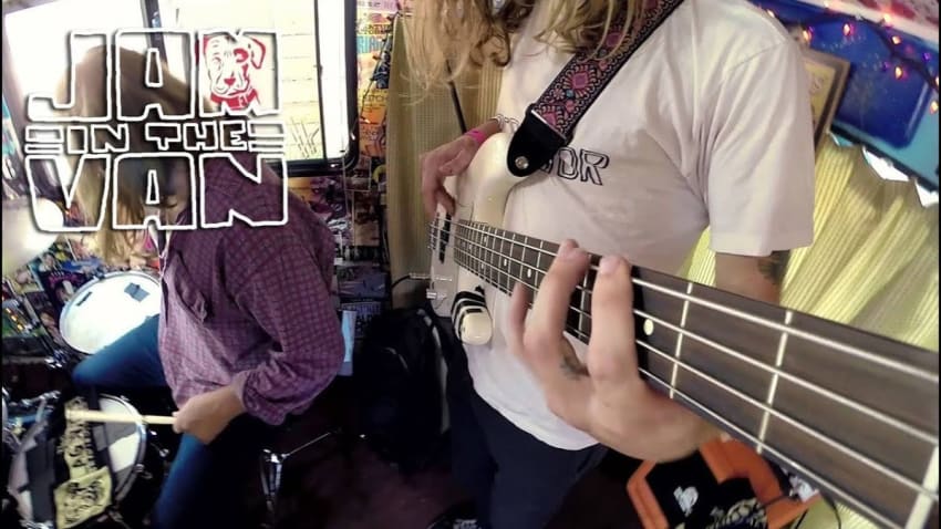 THE ABIGAILS - "Medication" (Live at Burgerama III) #JAMINTHEVAN