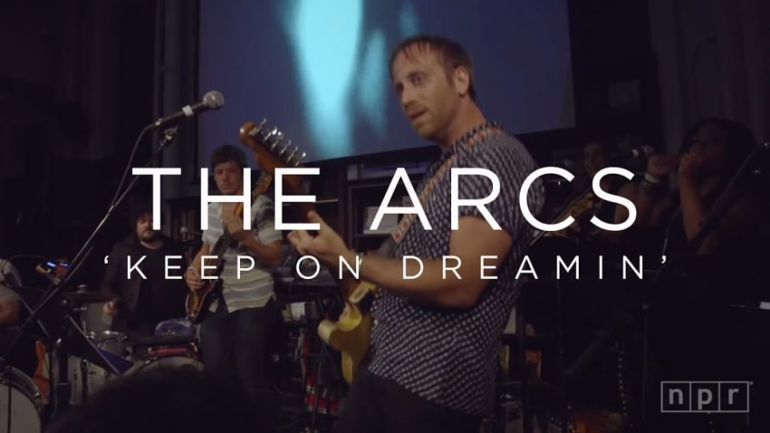 The Arcs: Keep On Dreamin' | NPR MUSIC FRONT ROW