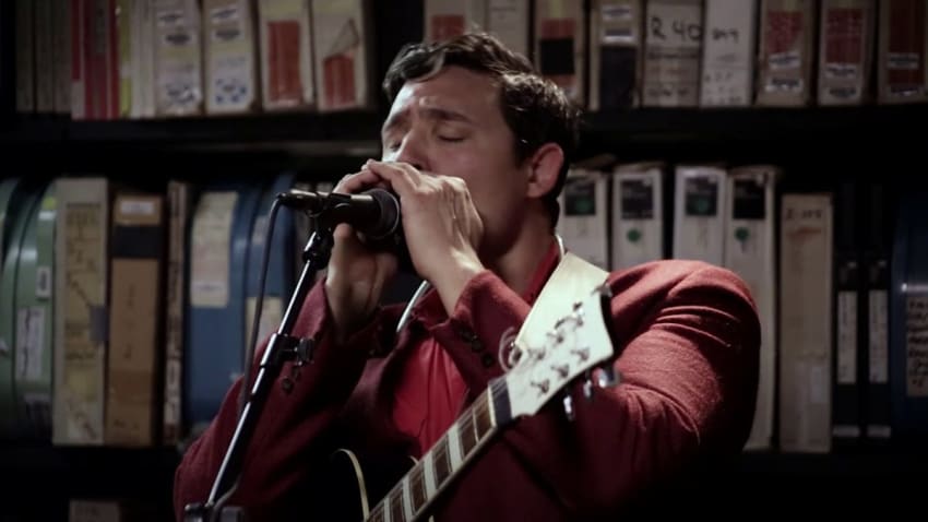 TJ Kong & The Atomic Bomb - John Wilkes Booth - 10/27/2017 - Paste Studios, New York, NY