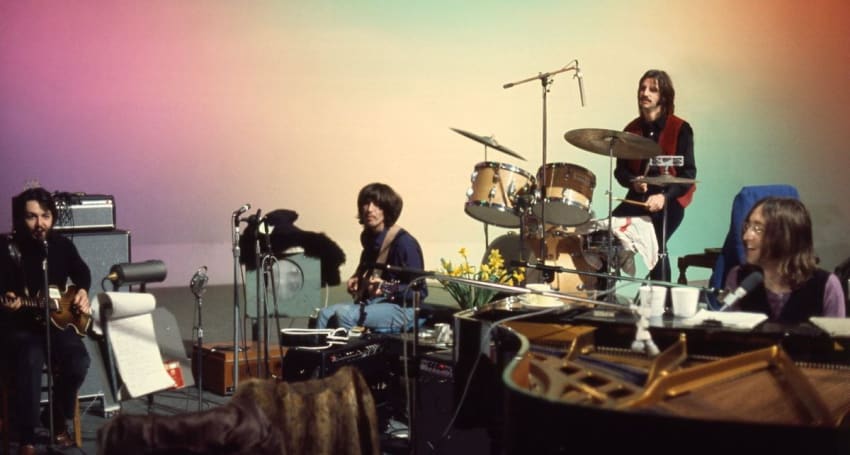 The Beatles Get Back Documentary