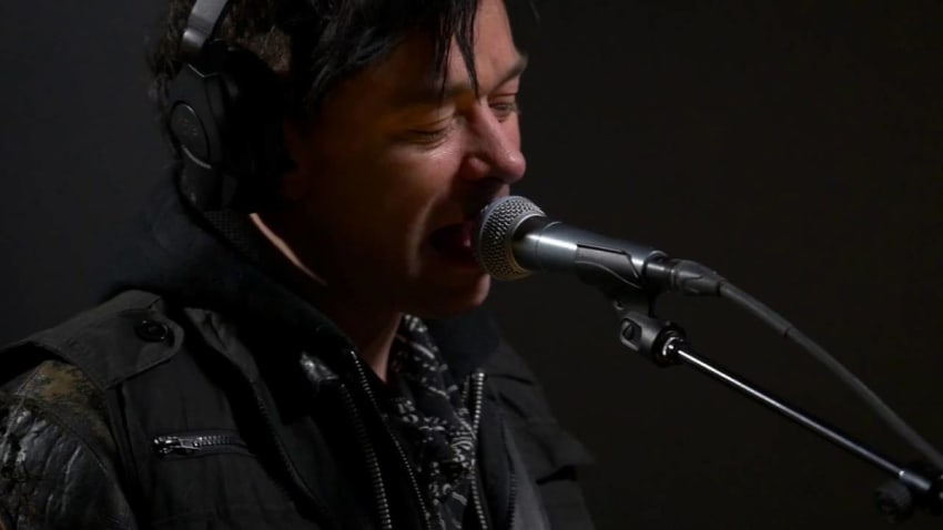 The Big Pink - Hightimes (Live on KEXP)