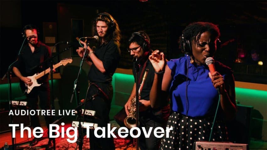 The Big Takeover - Spilling Water | Audiotree Live