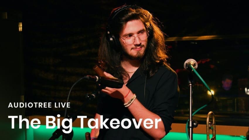 The Big Takeover - Take Me Home | Audiotree Live