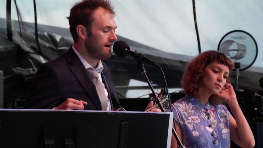 The Blacksmith | Live from Here with Chris Thile
