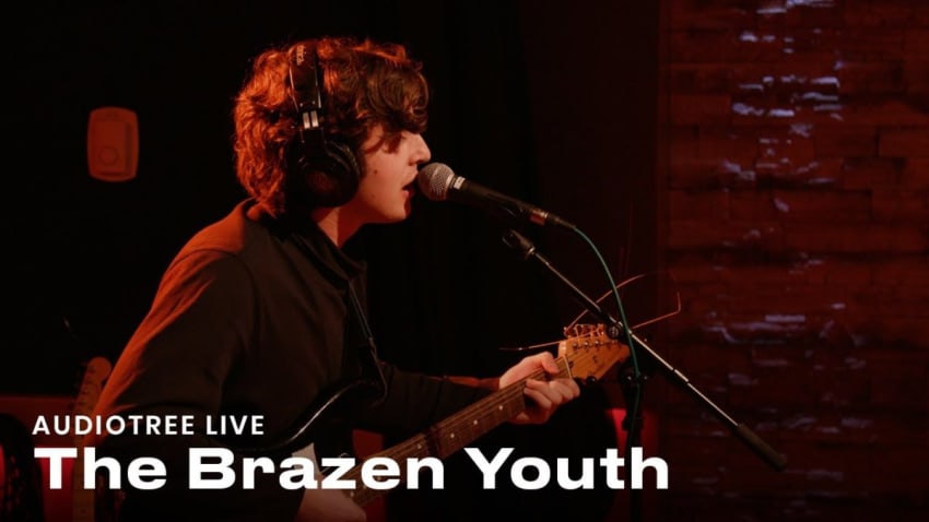 The Brazen Youth - Burn Slowly / I Love You | Audiotree Live