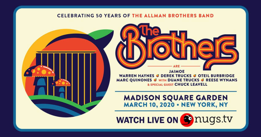 The Brothers Live Stream Allman