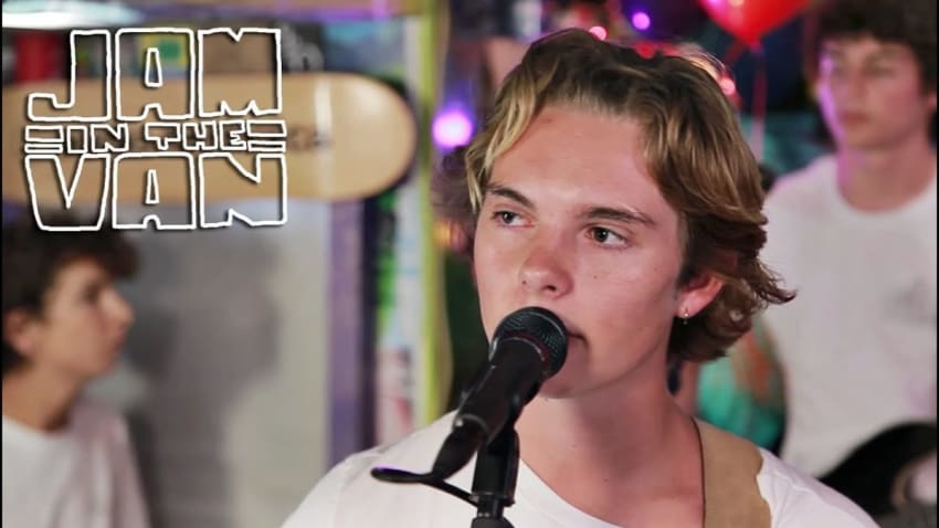 THE CAMPBELLS - "Daisy"  (Live at JITV HQ in Los Angeles, CA 2017) #JAMINTHEVAN