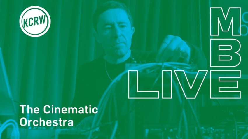 The Cinematic Orchestra performing "A Promise" Live on KCRW