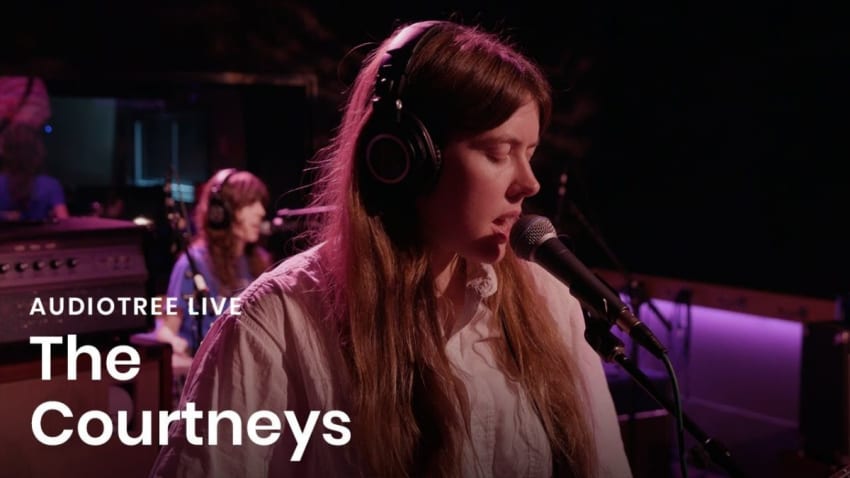 The Courtneys - Country Song | Audiotree Live