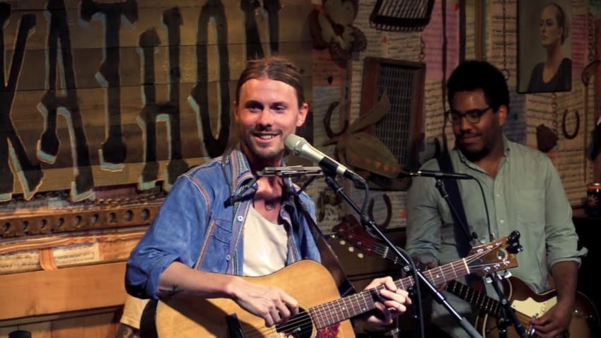 The Dead Tongues - Thunder and Crash - Lucky Barn @Pickathon 2018 S06E03