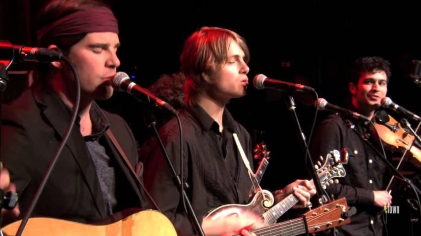 The Deadly Gentlemen - "I Fall Back" (eTown webisode #613)