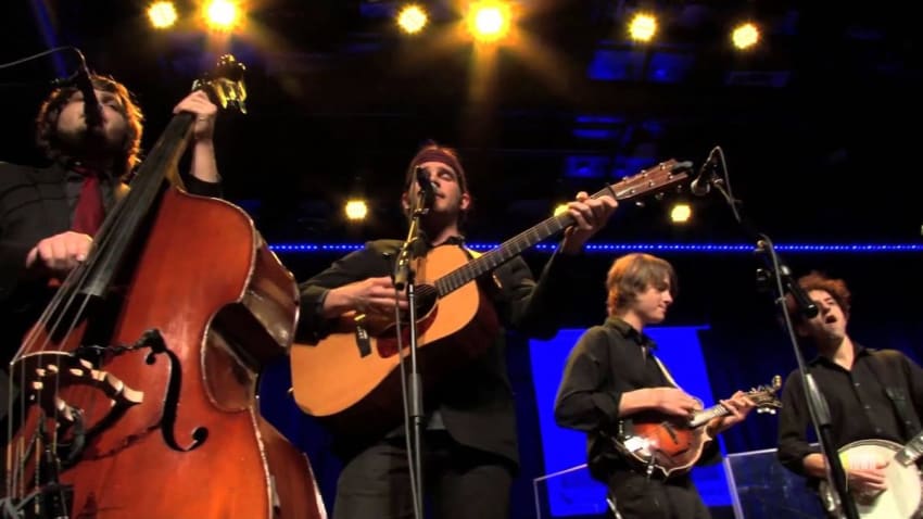 The Deadly Gentlemen - "Now Is Not The Time" (eTown webisode #614)