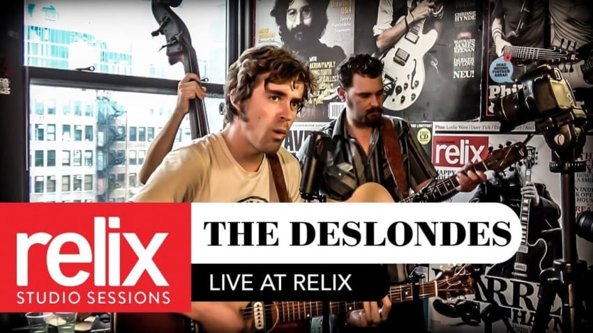The Deslondes l 11/28/17 l  Relix Studio Sessions