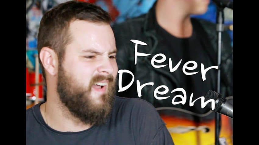 THE DIAMOND LIGHT - "Fever Dream" (Live in Torrance, CA) #JAMINTHEVAN